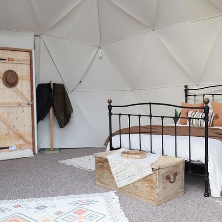 Hotel Luxury Dome With Private Wood-Fired Hot Tub Oxford Exterior foto