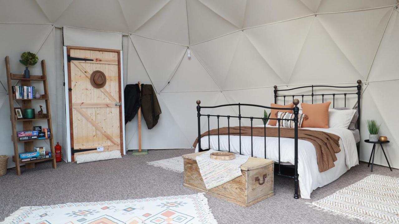 Hotel Luxury Dome With Private Wood-Fired Hot Tub Oxford Exterior foto