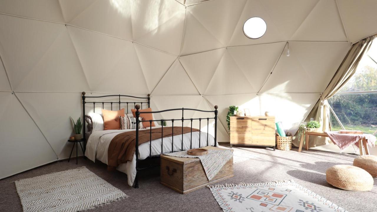 Hotel Luxury Dome With Private Wood-Fired Hot Tub Oxford Exterior foto
