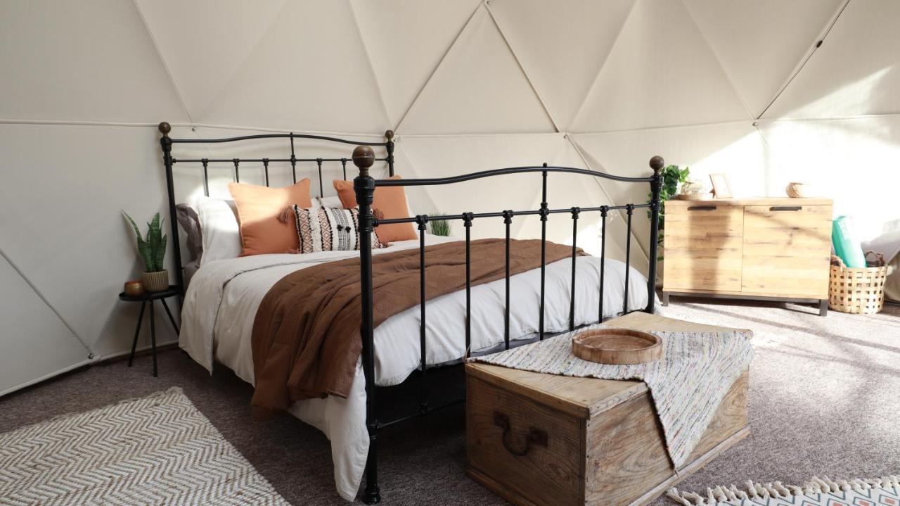 Hotel Luxury Dome With Private Wood-Fired Hot Tub Oxford Exterior foto